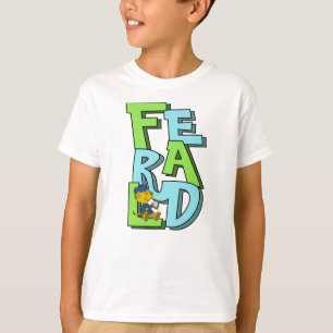 Ferald Sitting On His Name T-Shirt