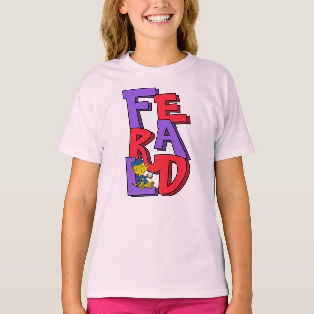 Ferald Sitting On His Name T-Shirt (Front)