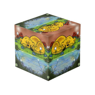 Ferald Sleeping Ferret Cube