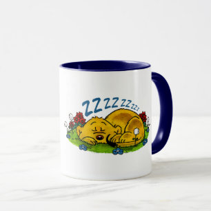 Ferald Sleeping Ferret Mug