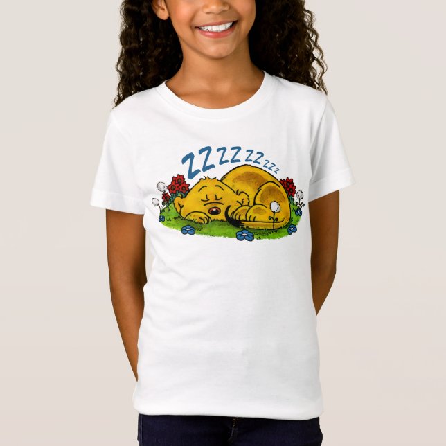 Ferald | Sleeping Ferret  T-Shirt (Front)