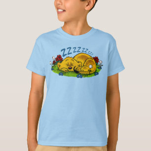 Ferald Sleeping Ferret T-Shirt