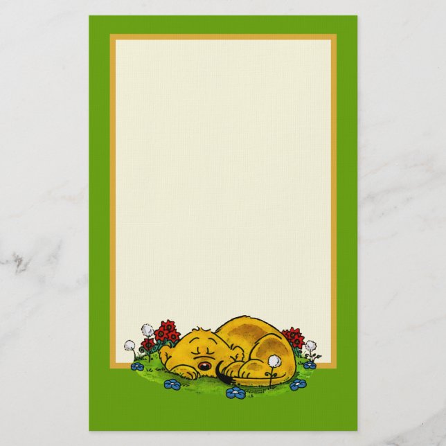 Ferald Sleeping Stationery (Front)