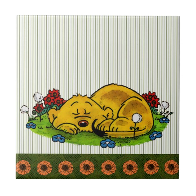 Ferald Sleeping Tile (Front)
