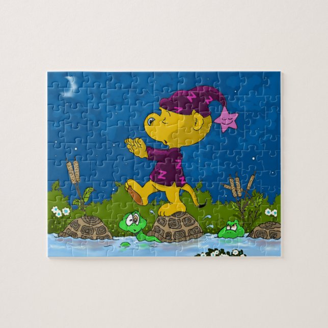 Ferald Sleepwalking Jigsaw Puzzle (Horizontal)