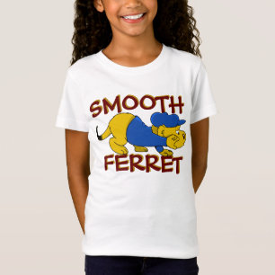 Ferald Smooth Ferret Hoodie T-Shirt