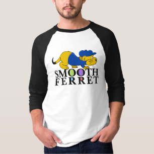 Ferald Smooth Ferret T-Shirt