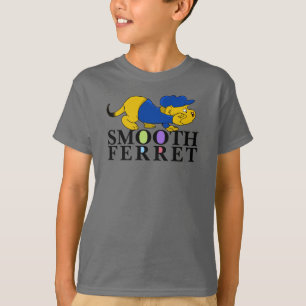 Ferald Smooth Ferret T-Shirt