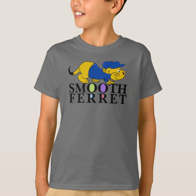 Ferald | Smooth Ferret T-Shirt (Front)