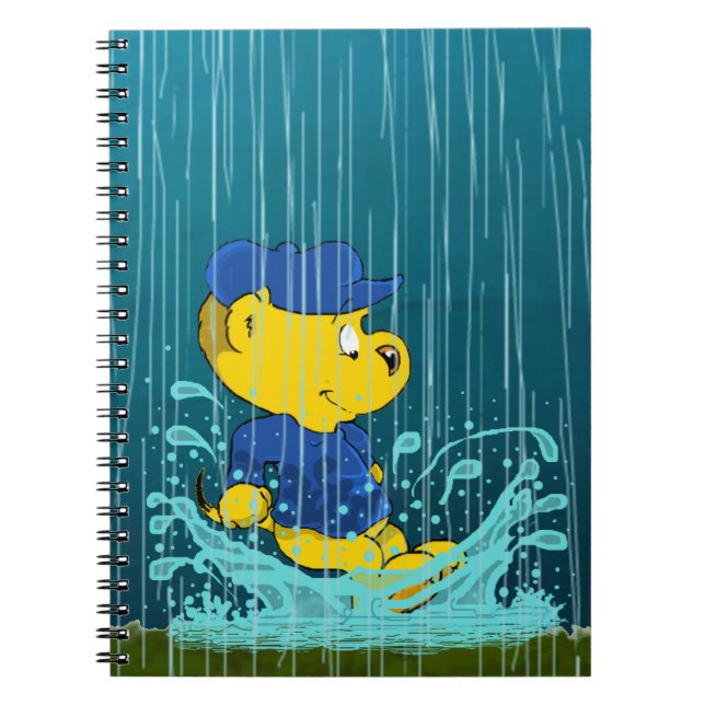 Ferald Splashing Around Notebook (Front)