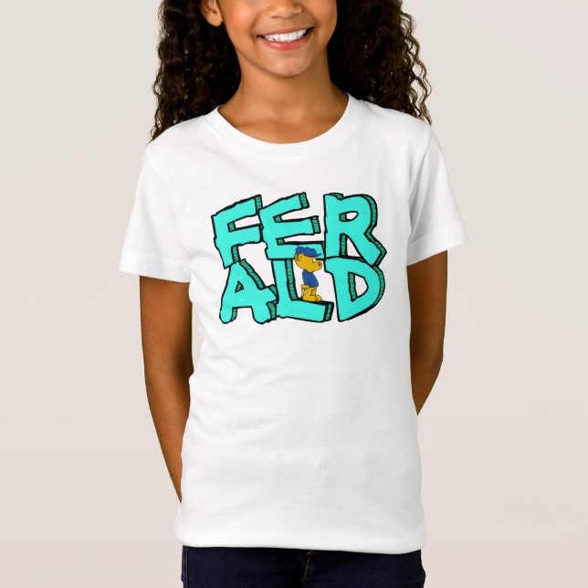 Ferald Standing On His Name T-Shirt (Front)