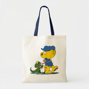Ferald & The Baby Lizard Tote Bag