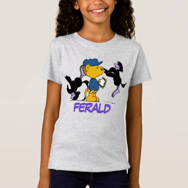 Ferald & The Pesky Crows T-Shirt (Front)