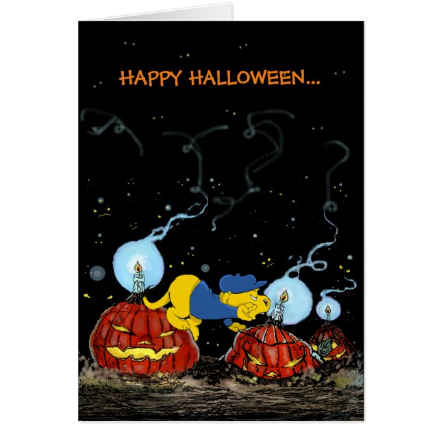 Ferald & The Rotten Pumpkins (Front)