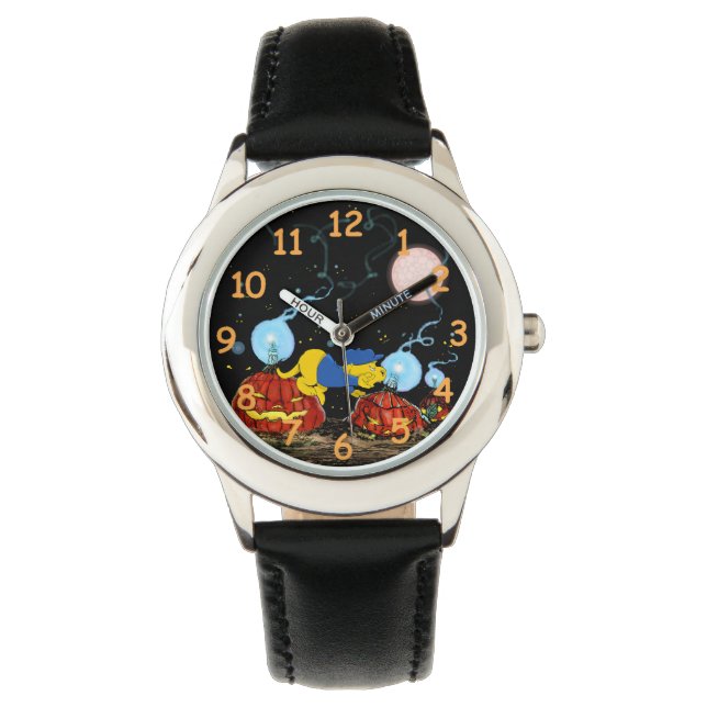 Ferald & The Rotten Pumpkins Watch (Front)