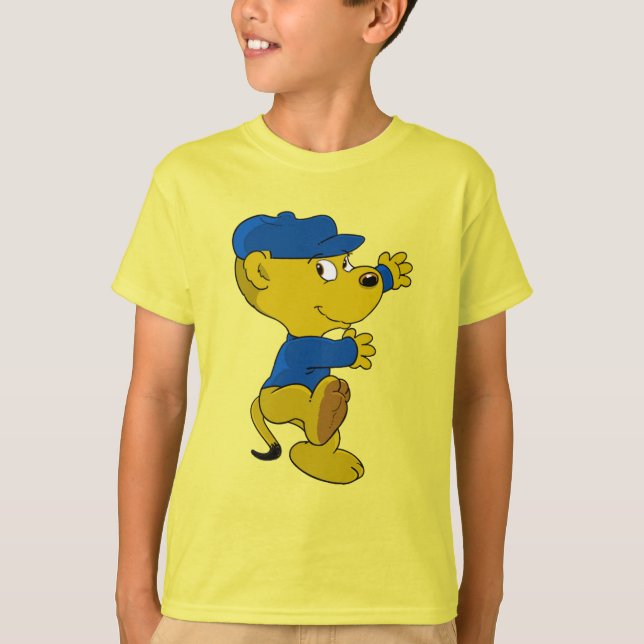 Ferald | Upbeat and Unruly T-Shirt (Front)