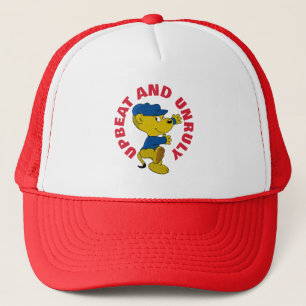 Ferald: Upbeat And Unruly Trucker Hat