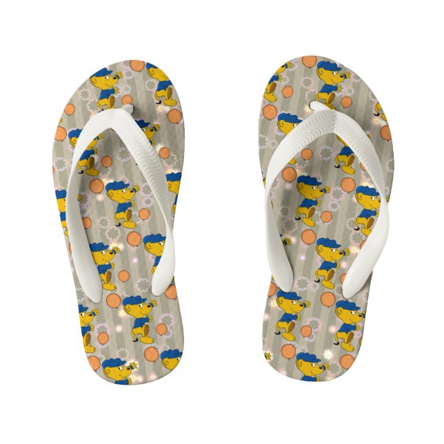 Ferald Upbeat Kid's Flip Flops (Footbed)