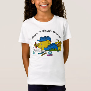 Ferald Where Creativity Derives! T-Shirt