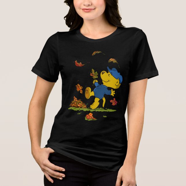 Ferald's Autumn Leaves Tri-Blend Shirt (Front)