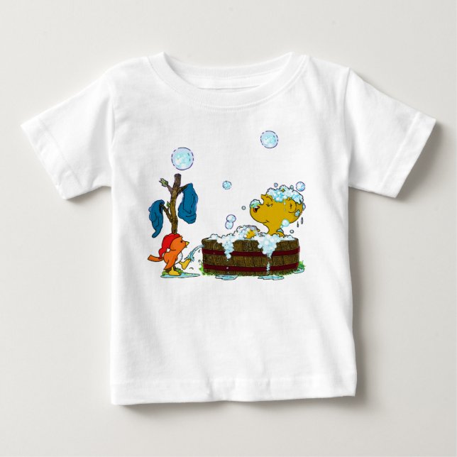 Ferald's Bubble Bath  Baby T-Shirt (Front)
