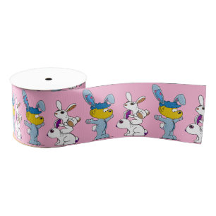Ferald's Bunny Suit Grosgrain Ribbon