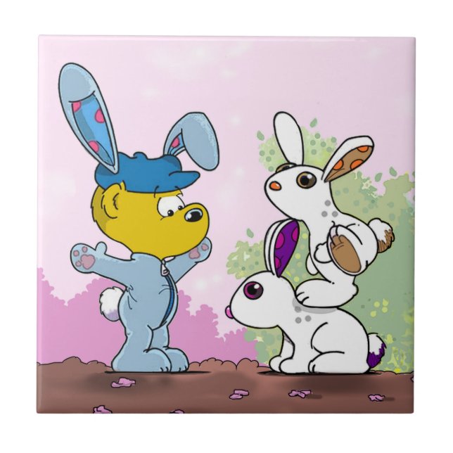 Ferald's Bunny Suit Tile (Front)