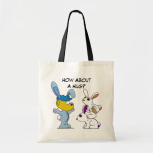 Ferald's Bunny Suit Tote Bag