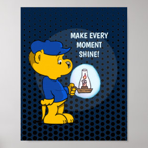 Ferald's Candle Light Poster