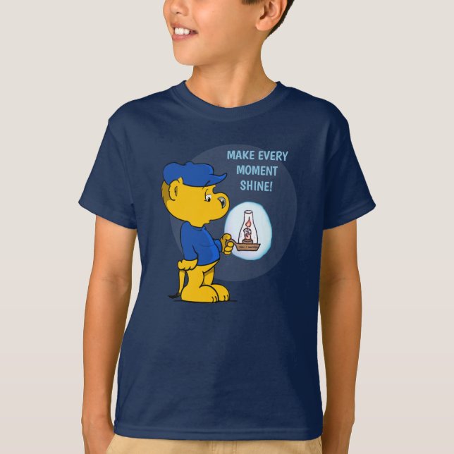 Ferald's Candle Light T-Shirt (Front)