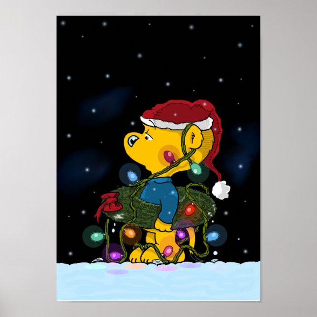 Ferald's Christmas Wreath  Poster (Front)
