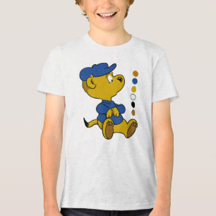 Ferald's Colour Pallete Tri-Blend Shirt
