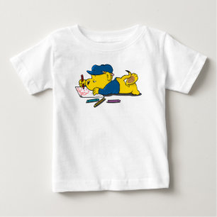 Ferald's Crayon Drawing Baby T-Shirt
