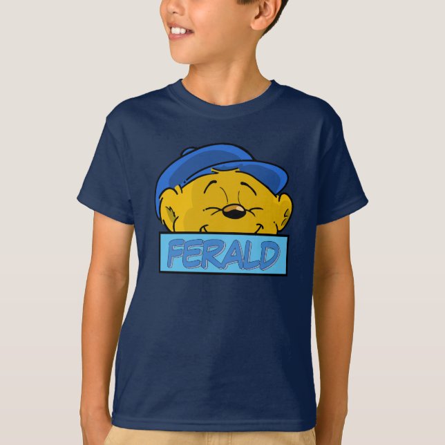 Ferald's Face and Name T-Shirt (Front)