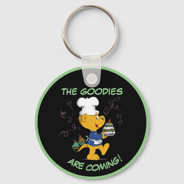 Ferald's Goodies Key Ring (Front)