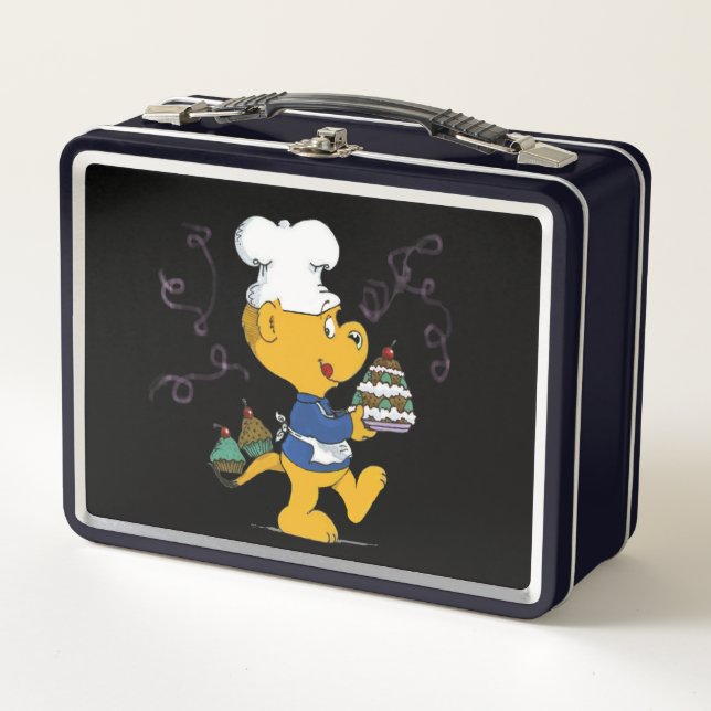 Ferald's Goodies Metal Lunch Box (Front)