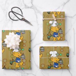 Ferald's Goodies Wrapping Paper Sheet