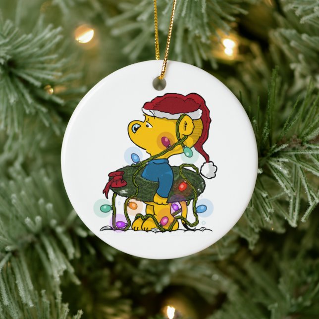 Ferald's Hula Wreath | Christmas Ceramic Tree Decoration (Tree)