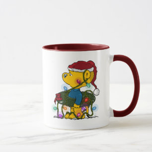 Ferald's Hula Wreath Christmas Mug