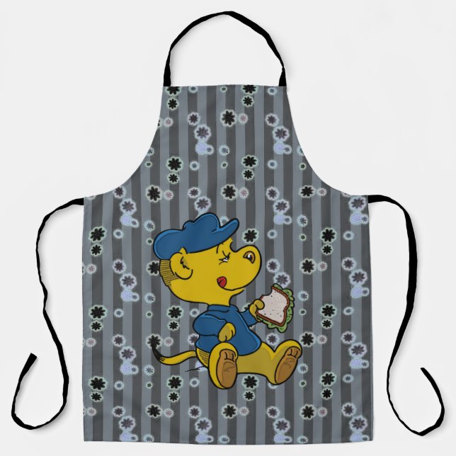 Ferald's Lettuce Sandwich Apron (Front)