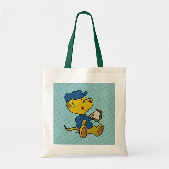 Ferald's Lettuce Sandwich Tote Bag (Front)