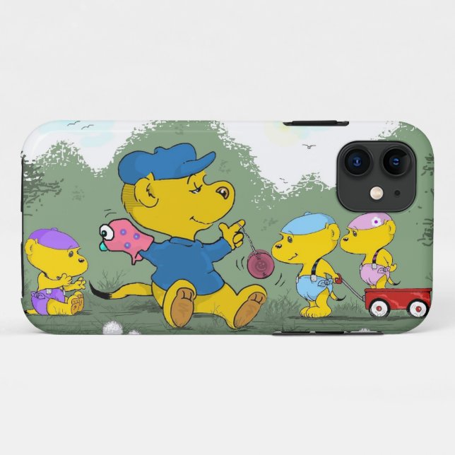 Ferald's Little Cousins Case-Mate iPhone Case (Back (Horizontal))