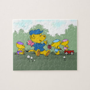 Ferald's Little Cousins Jigsaw Puzzle