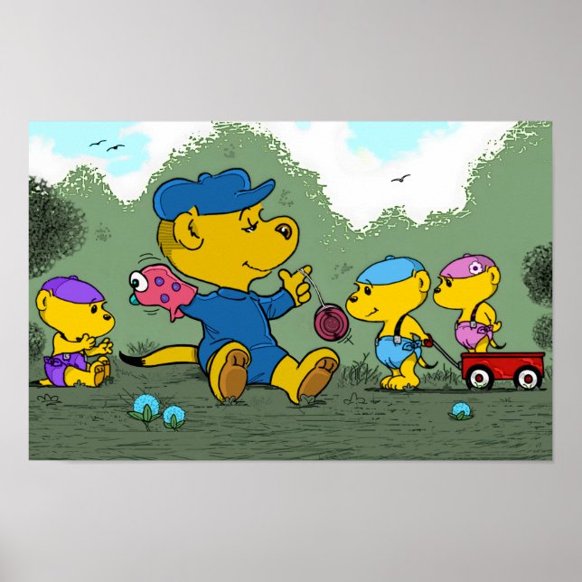 Ferald's Little Cousins Poster (Front)