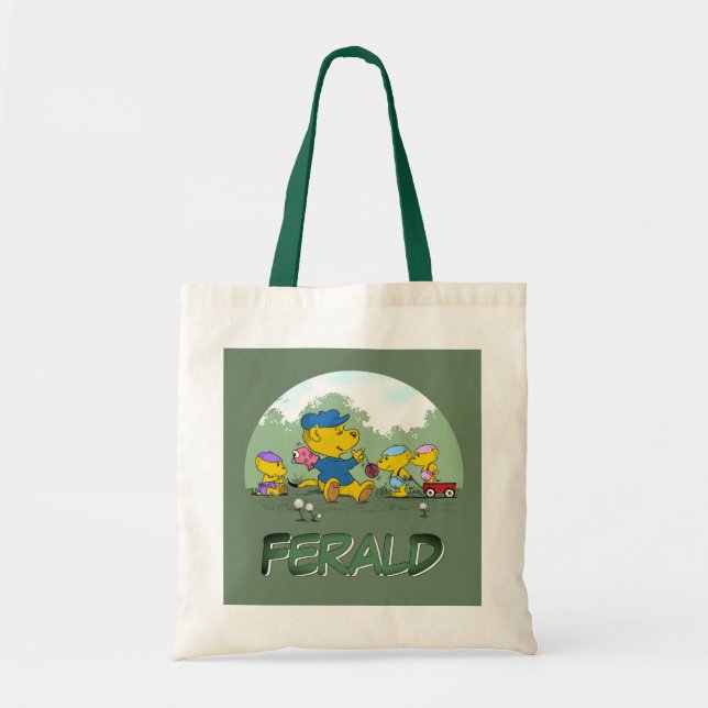Ferald's Little Cousins Tote Bag (Front)