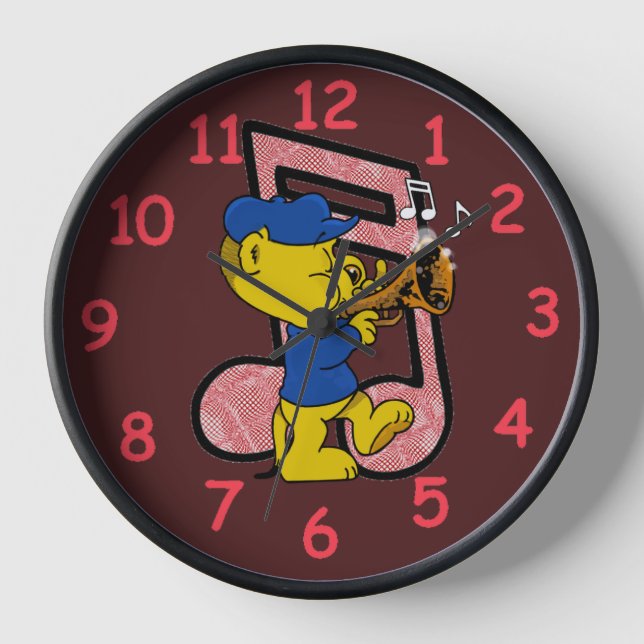 Ferald's Musical Rumpus! Clock (Front)
