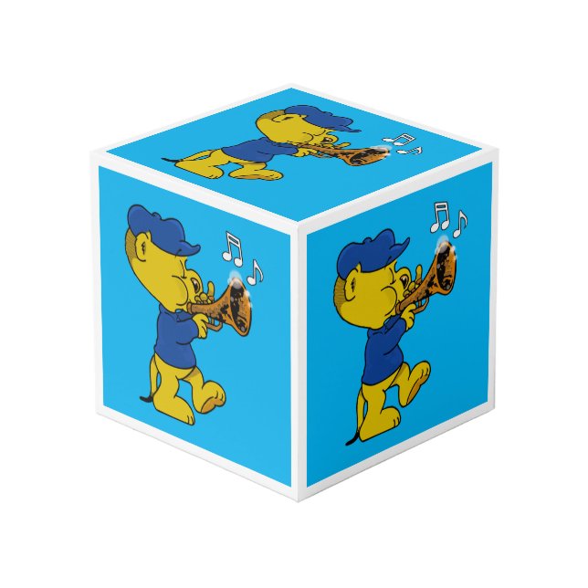 Ferald's Musical Rumpus! Cube (Front Angled)