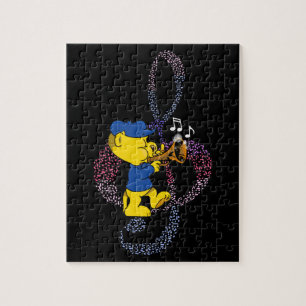 Ferald's Musical Rumpus! Jigsaw Puzzle