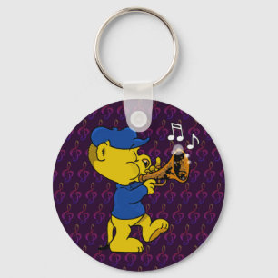 Ferald's Musical Rumpus! Keychain