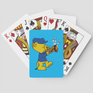 Ferald's Musical Rumpus! Playing Cards